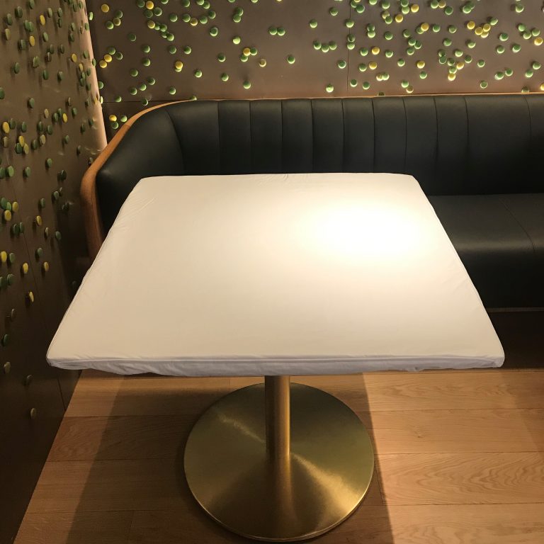 Table Moulton and Table Molleton Clip Drape International