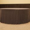 Round Conference Cloths for Cabaret Set-up Round Conference Cloths for Cabaret Set-up