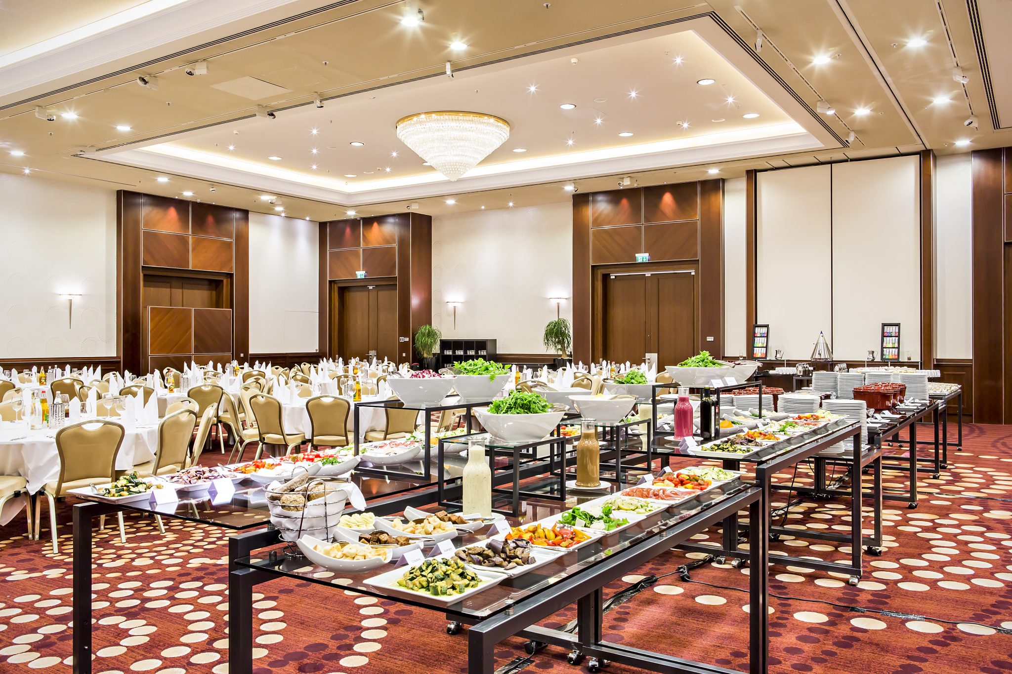 Buffet Risers Table Top Risers Clip Drape International