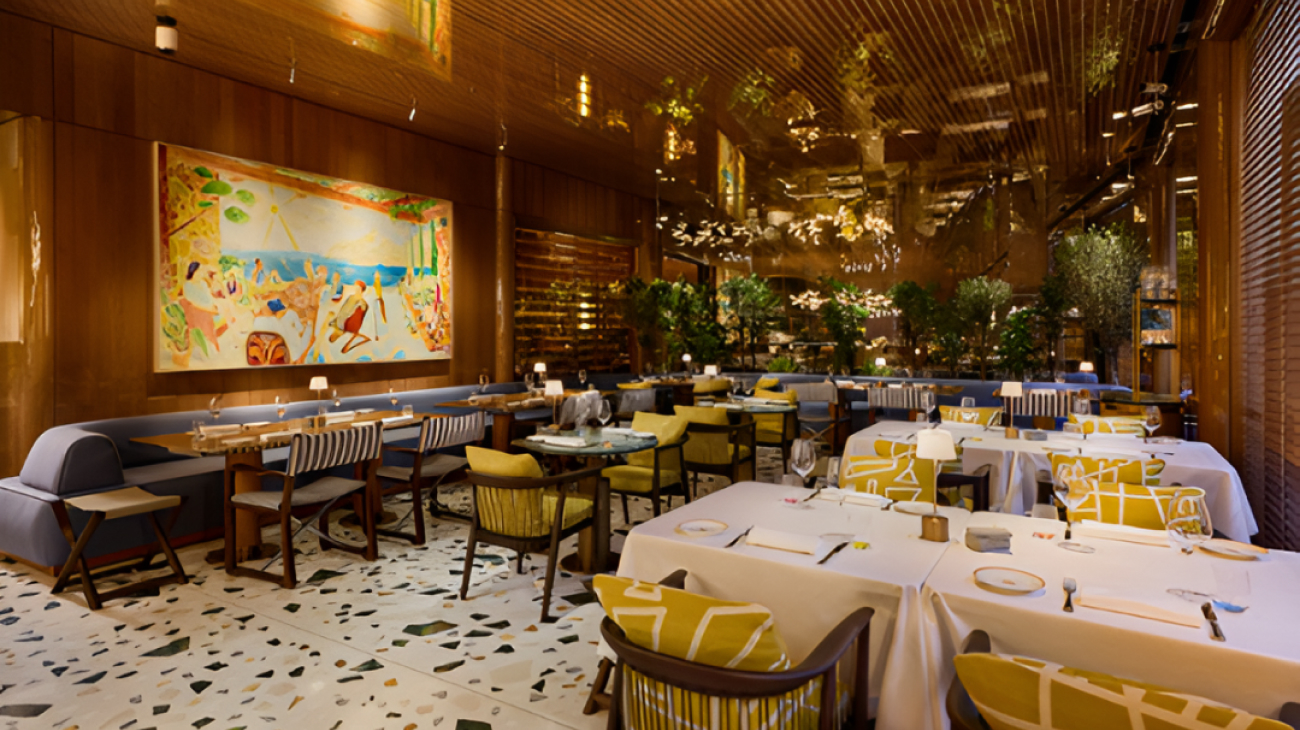 Alba Ristorante, London