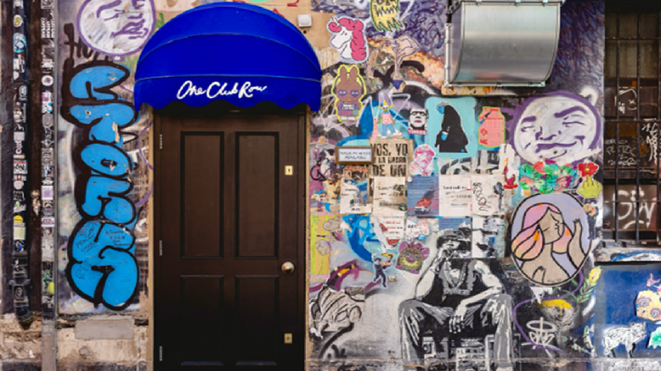 One Club Row, London