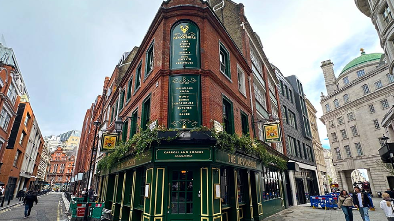 The Devonshire, SOHO