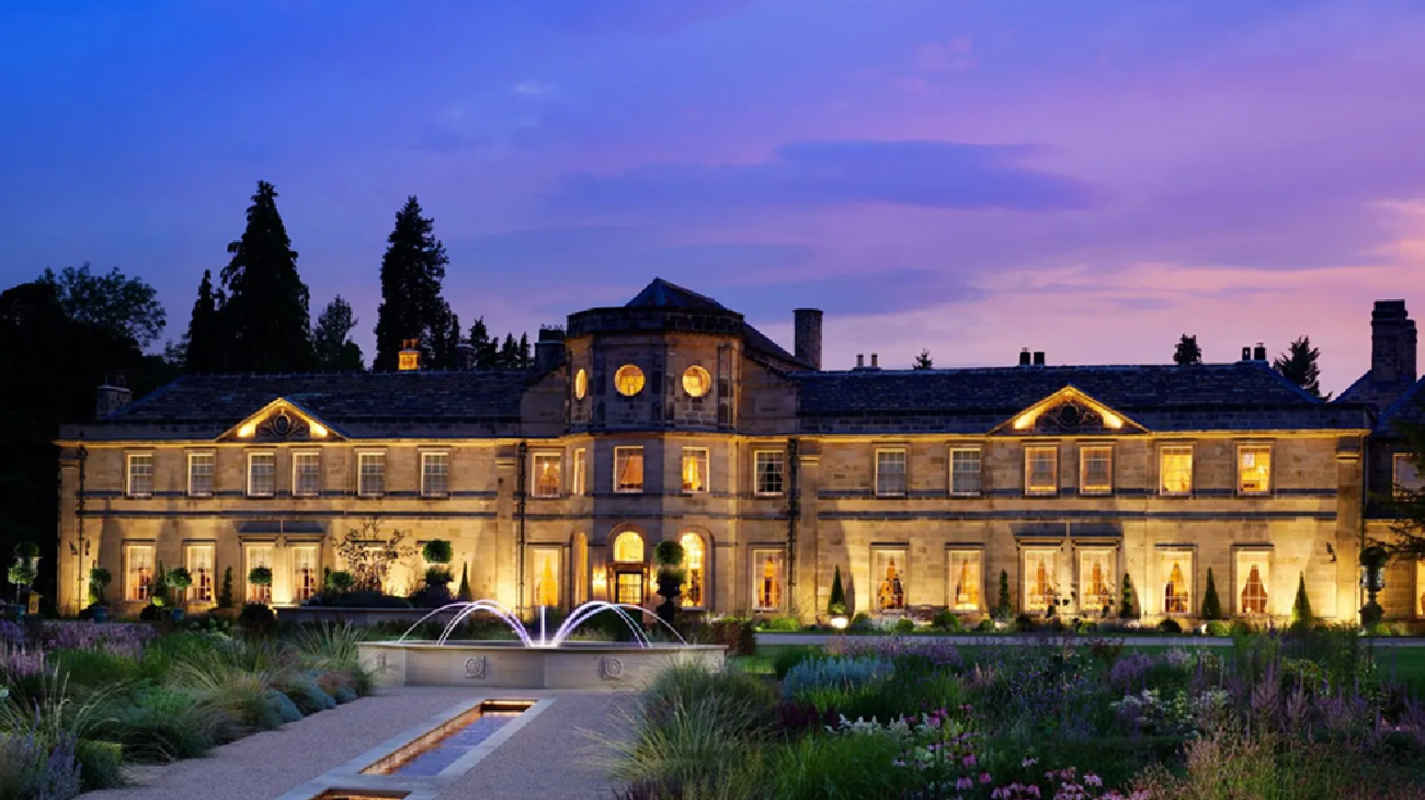 1300x730 - Grantley Hall, North Yorkshire