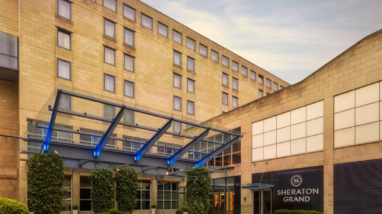 1300x730 - Sheraton Grand Hotel & Spa, Edinburgh