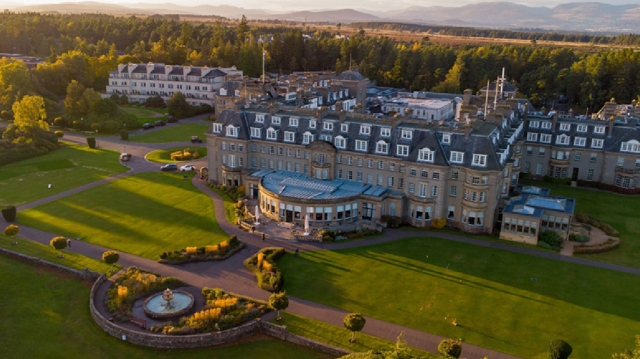 1300x730 - The Gleneagles Hotel, Scotland